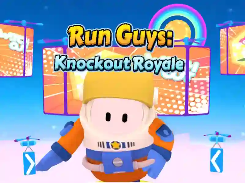 Παιχνίδι Run Guys: Knockout Royale σε απευθείας σύνδεση