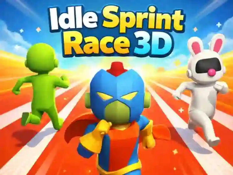 Παιχνίδι Idle Sprint Race 3D σε απευθείας σύνδεση