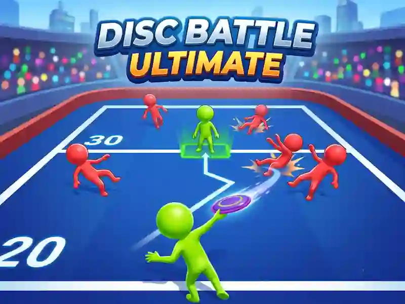 Παιχνίδι Disc Battle Ultimate σε απευθείας σύνδεση
