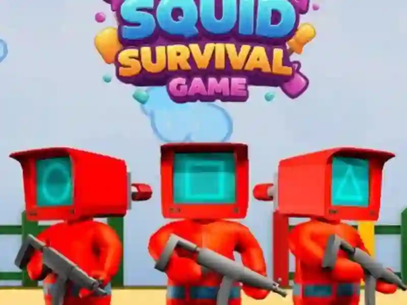Παιχνίδι Squid Survival Game σε απευθείας σύνδεση