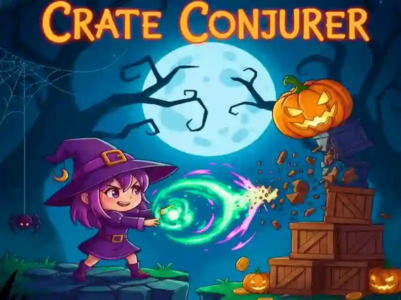 Παιχνίδι Crate Conjurer σε απευθείας σύνδεση