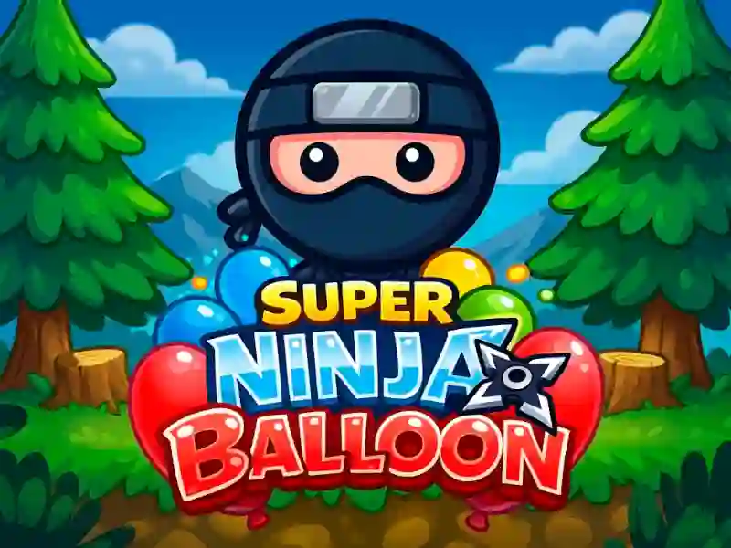 Παιχνίδι Super Ninja Balloon σε απευθείας σύνδεση