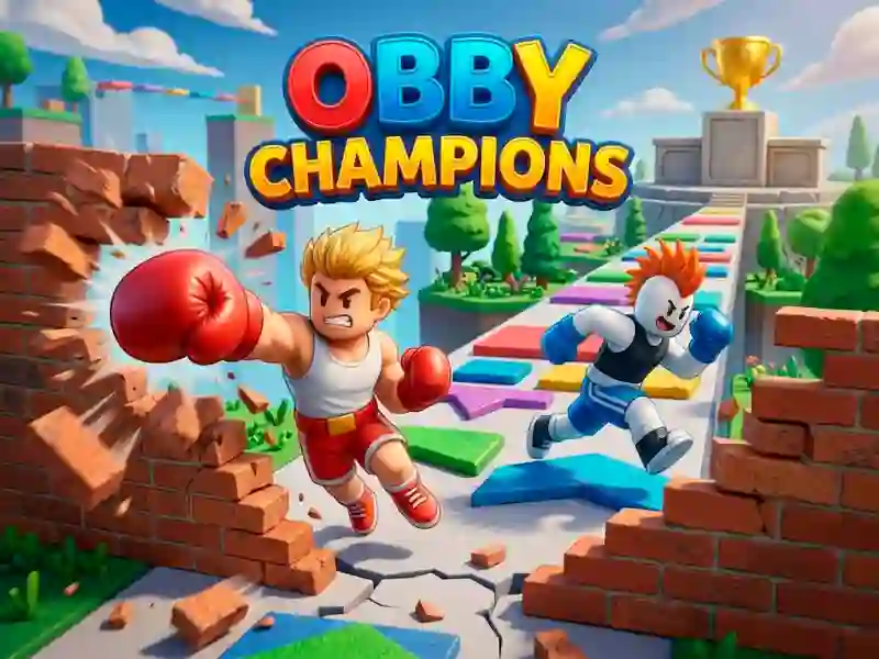 Παιχνίδι Obby Champions σε απευθείας σύνδεση