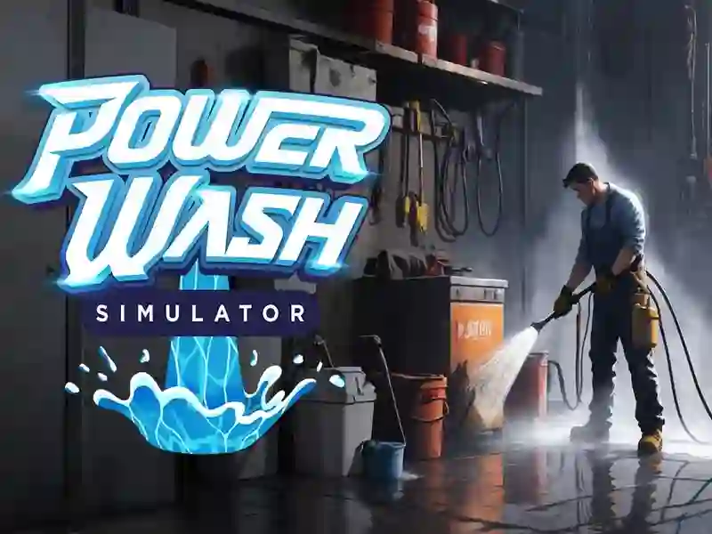 Παιχνίδι Προσομοιωτής διανομής Powerwash σε απευθείας σύνδεση