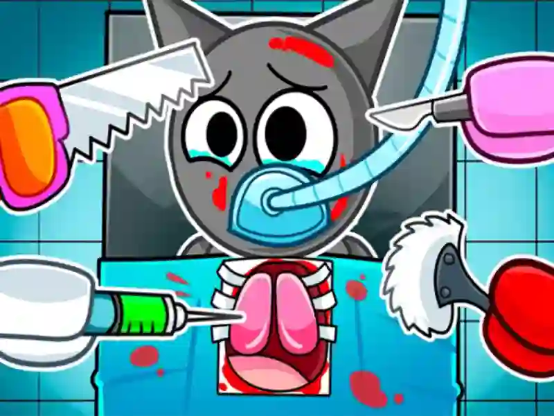 Παιχνίδι Ο Sprunki παίρνει χειρουργική επέμβαση σε απευθείας σύνδεση