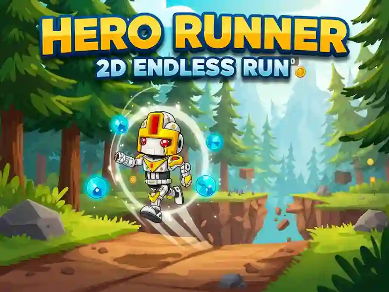 Παιχνίδι Hero Runner 2D Endless Run σε απευθείας σύνδεση