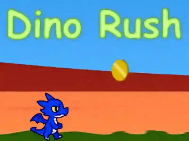 Παιχνίδι Dino Rush σε απευθείας σύνδεση Παιχνίδι Dino Rush σε απευθείας σύνδεση