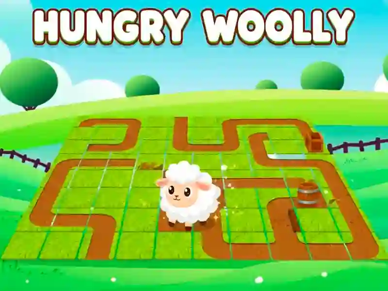 Παιχνίδι Hungry Woolly σε απευθείας σύνδεση