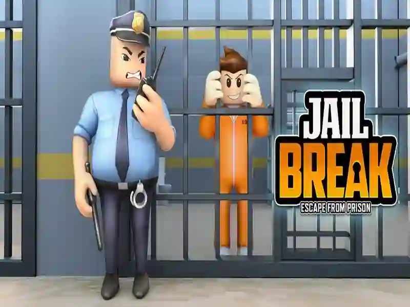 Παιχνίδι Jailbreak: Αποδράστε από τη φυλακή σε απευθείας σύνδεση