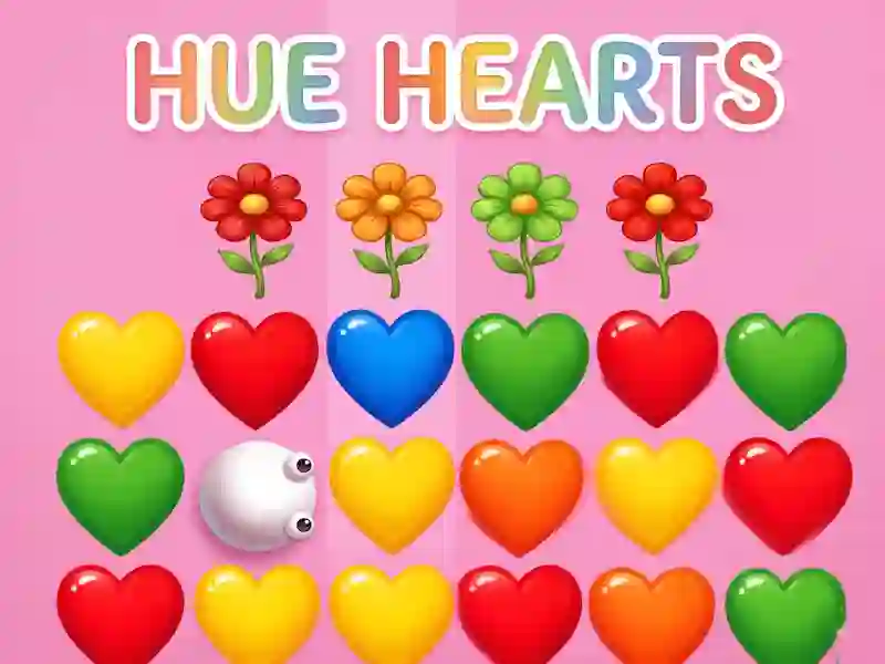 Παιχνίδι Hue Hearts σε απευθείας σύνδεση