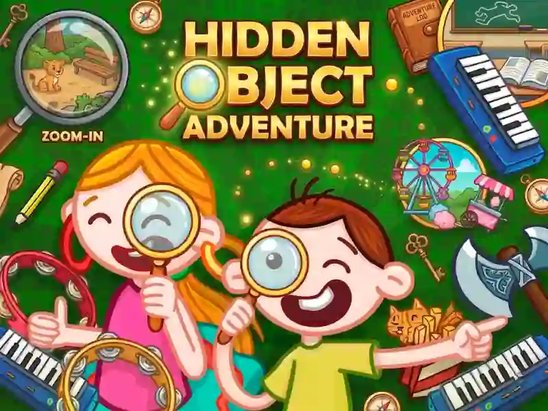 Παιχνίδι Hidden Object Adventure σε απευθείας σύνδεση