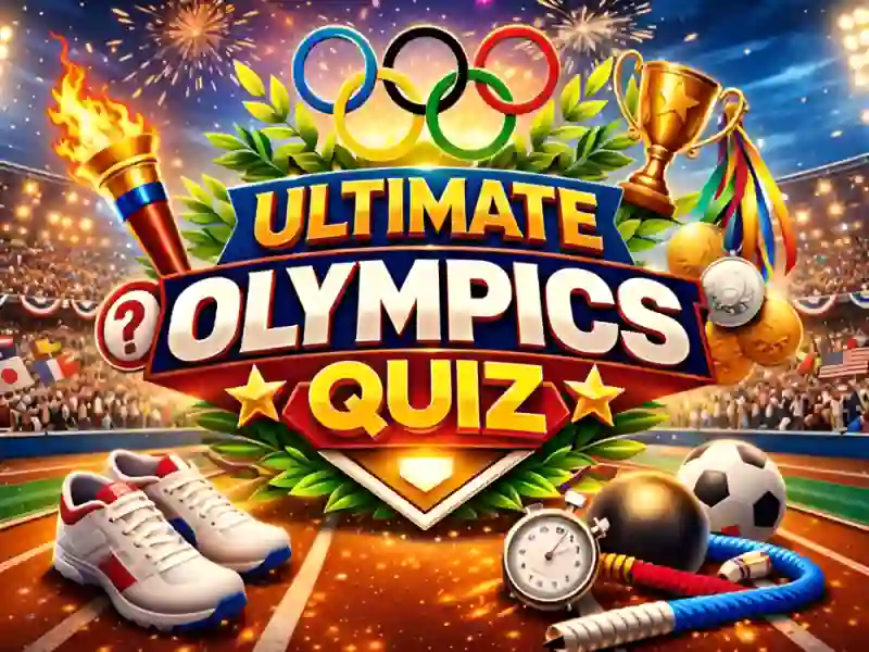 Παιχνίδι Ultimate Olympics Quiz σε απευθείας σύνδεση
