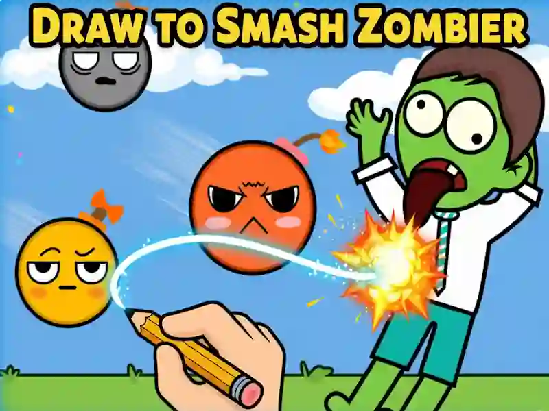 Παιχνίδι Draw To Smash Zombie σε απευθείας σύνδεση