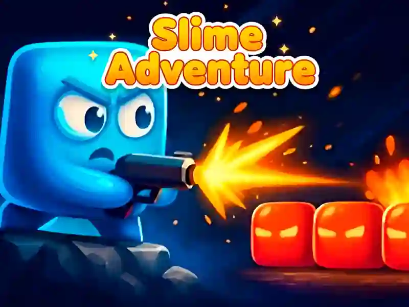 Παιχνίδι Slime Adventure σε απευθείας σύνδεση