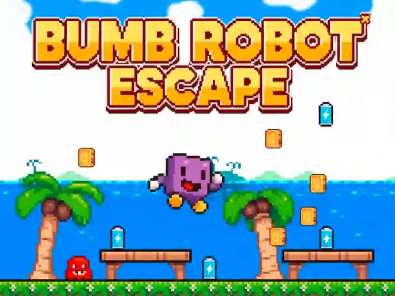 Παιχνίδι Bumb Robot Escape σε απευθείας σύνδεση