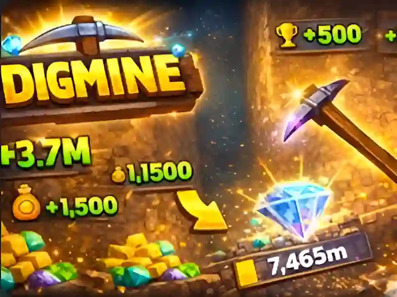 Παιχνίδι Digmine σε απευθείας σύνδεση
