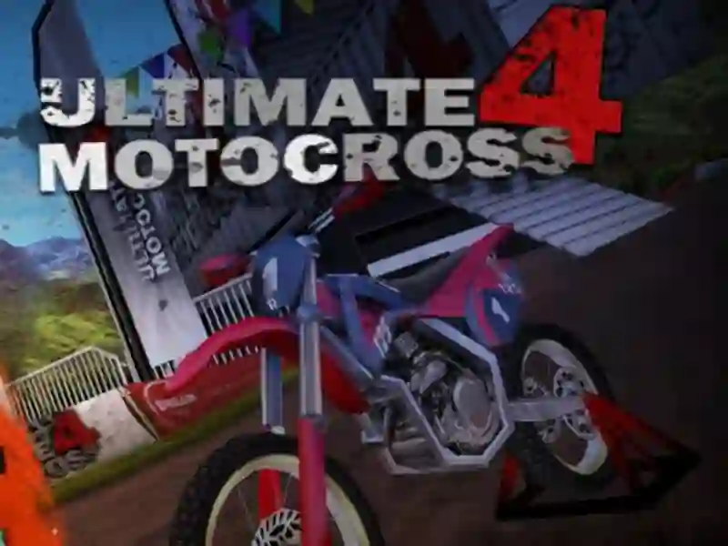 Παιχνίδι Ultimate Motocross 4 σε απευθείας σύνδεση