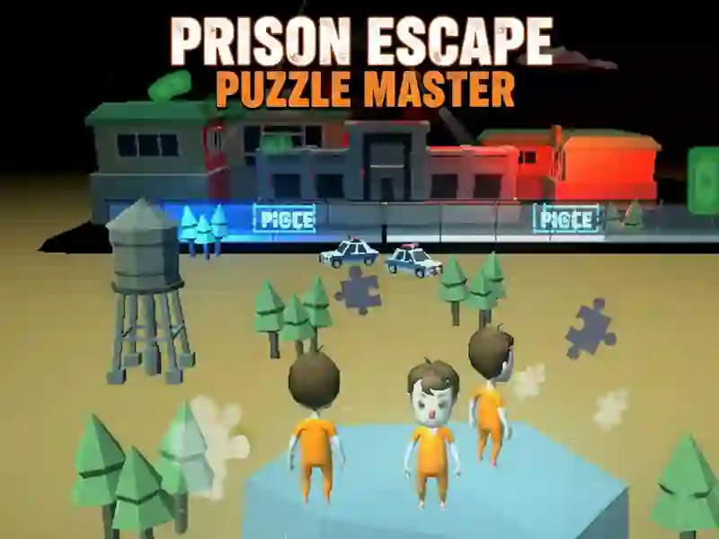 Παιχνίδι Prison Escape Puzzle Master σε απευθείας σύνδεση