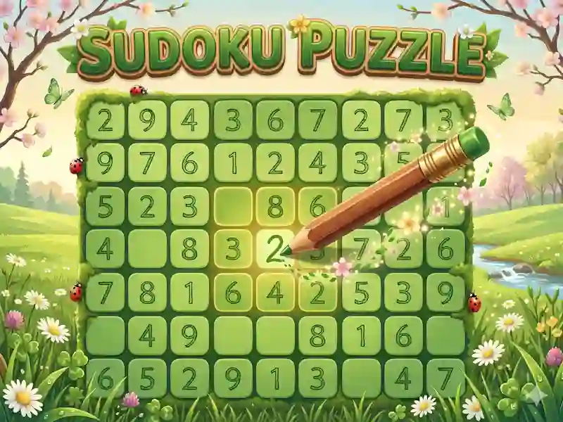 Παιχνίδι Sudoku Puzzle σε απευθείας σύνδεση