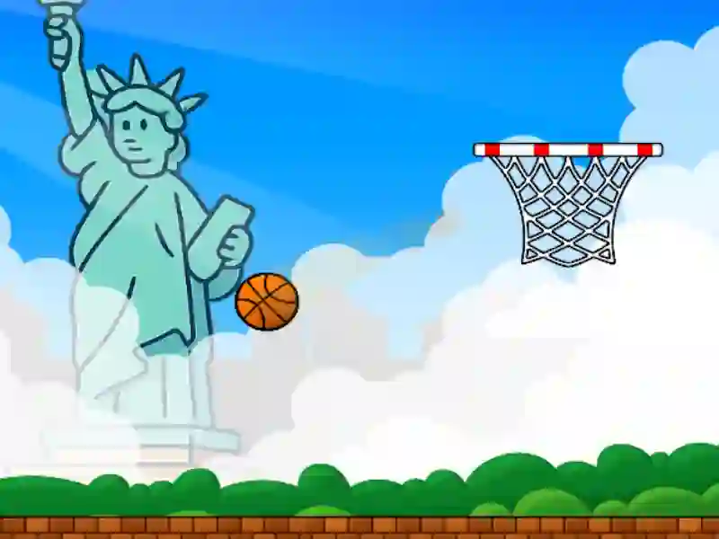 Παιχνίδι Σούπερ μπάσκετ σε απευθείας σύνδεση