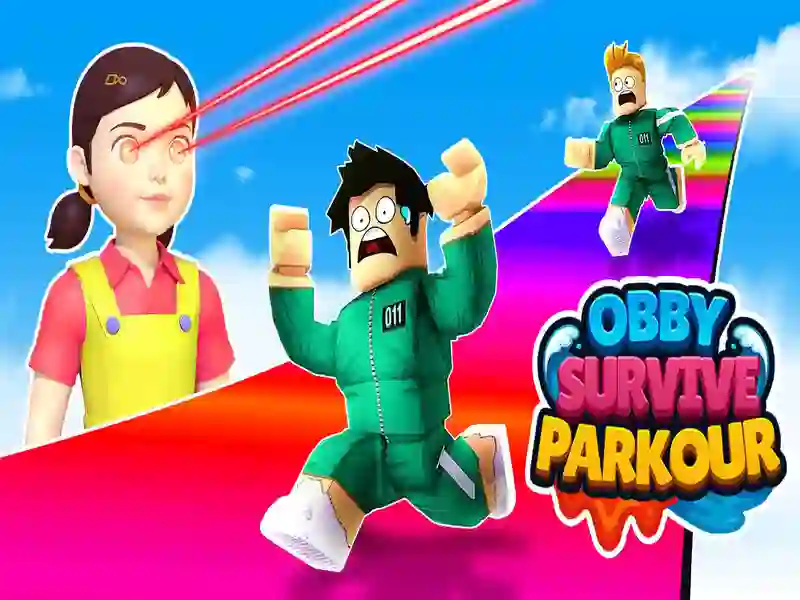 Παιχνίδι Ο Obby επιβιώνει το Parkour σε απευθείας σύνδεση