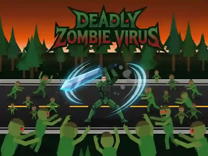 Παιχνίδι Deadly Zombie Virus σε απευθείας σύνδεση