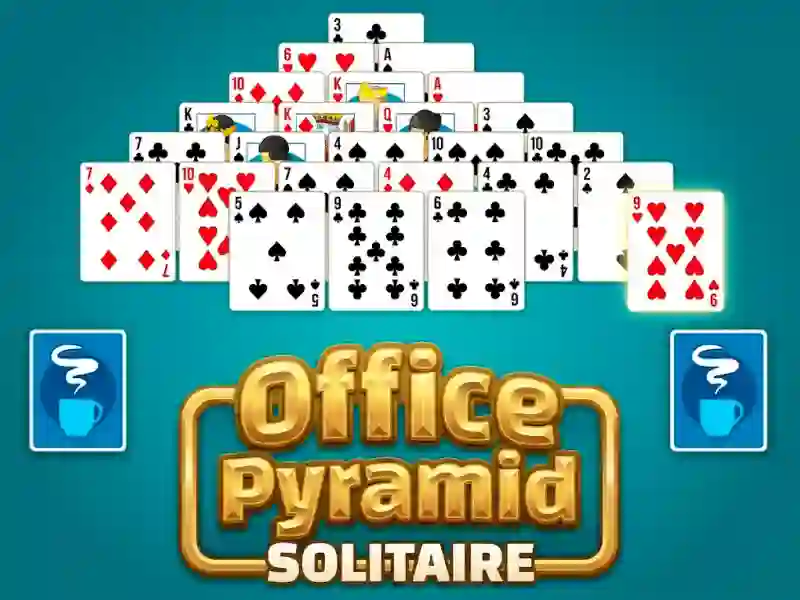 Παιχνίδι Office Pyramid Solitaire σε απευθείας σύνδεση