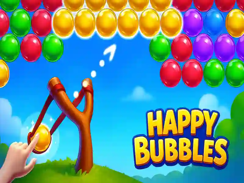 Παιχνίδι Happy Bubbles σε απευθείας σύνδεση