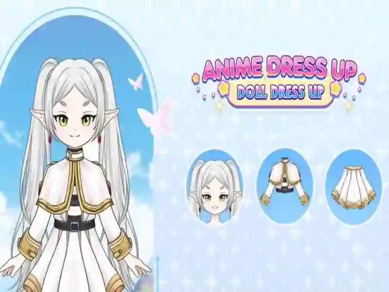 Παιχνίδι Anime Dress Up- Doll Dress Up σε απευθείας σύνδεση