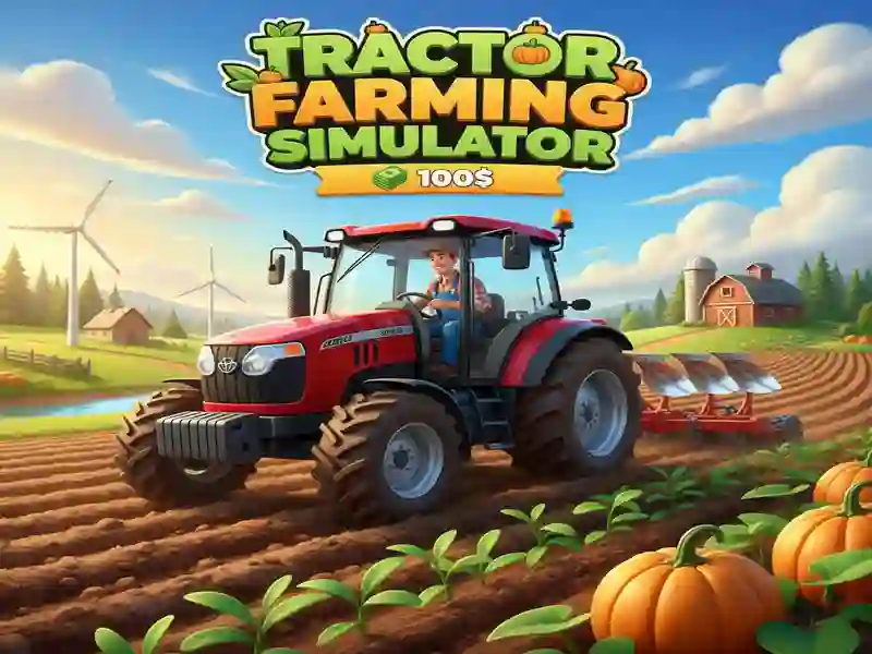 Παιχνίδι Tractor Farming Simulator σε απευθείας σύνδεση
