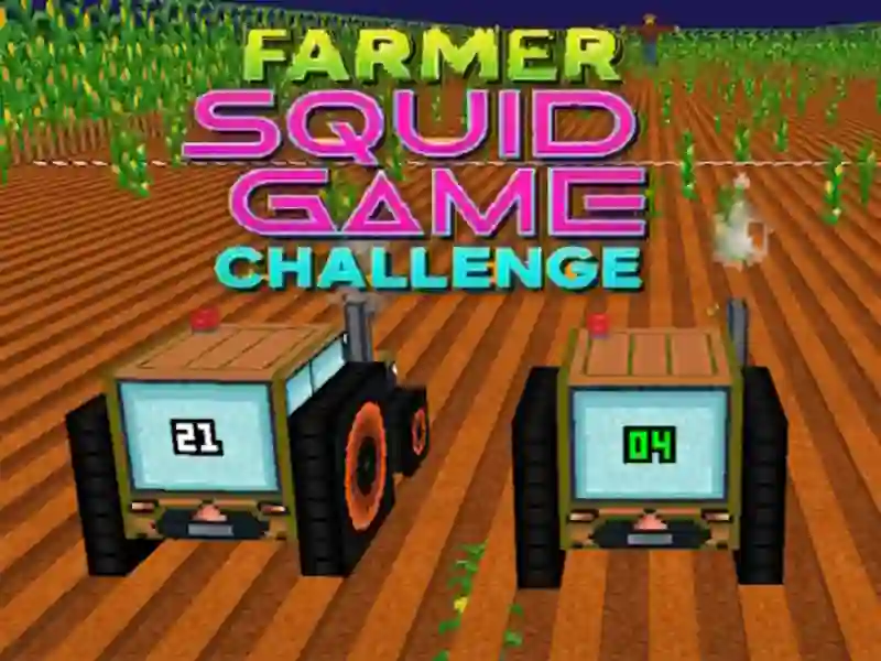 Παιχνίδι Πρόκληση παιχνιδιού Farmer Squid σε απευθείας σύνδεση