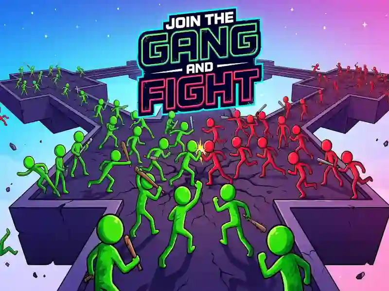 Παιχνίδι Join the Gang and Fight σε απευθείας σύνδεση