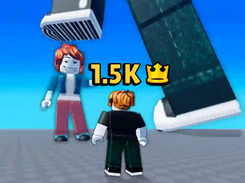 Παιχνίδι Obby Grow με κάθε βήμα σε απευθείας σύνδεση