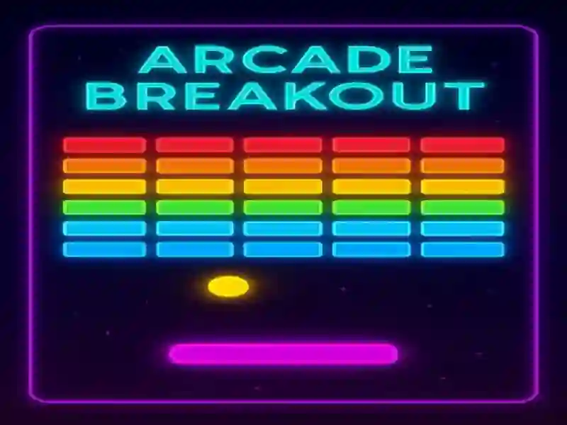 Παιχνίδι Arcade Breakout σε απευθείας σύνδεση