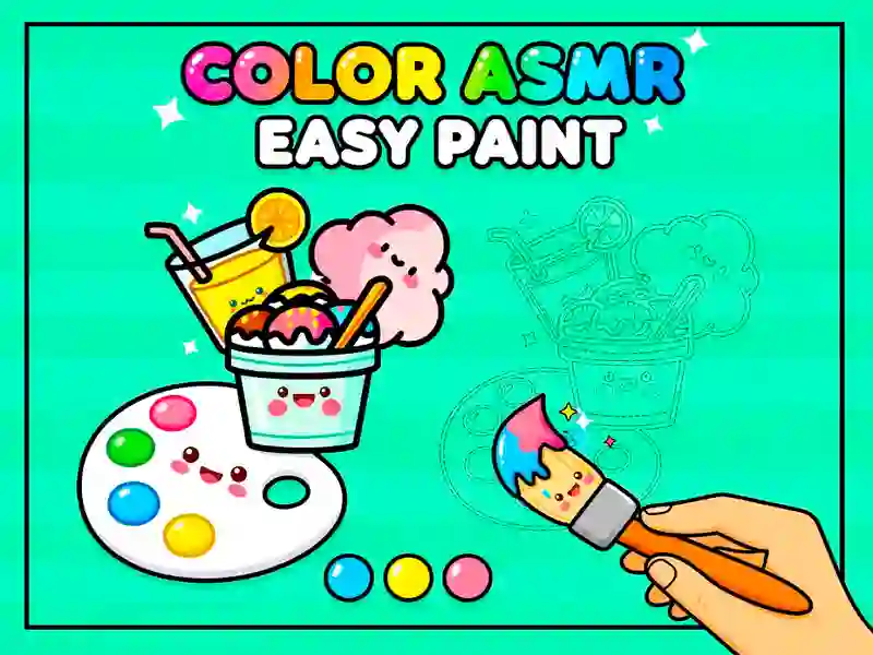 Παιχνίδι Χρώμα Asmr Easy Paint σε απευθείας σύνδεση