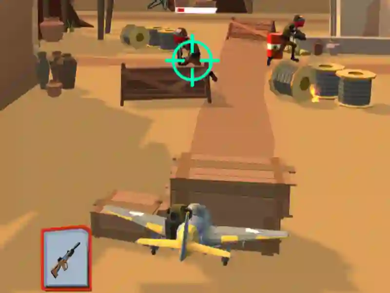 Παιχνίδι Bombardino Crocodilo Brainrot Gunner σε απευθείας σύνδεση