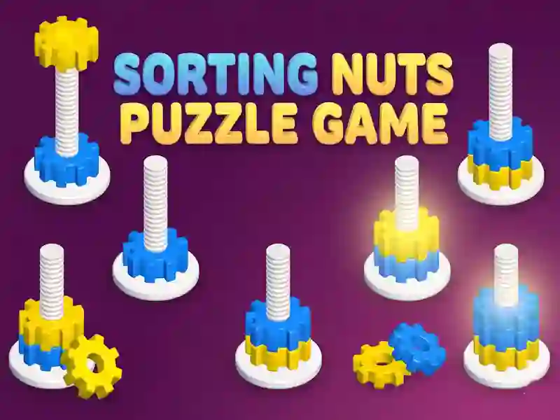 Παιχνίδι Sorting Nuts Puzzle Game σε απευθείας σύνδεση