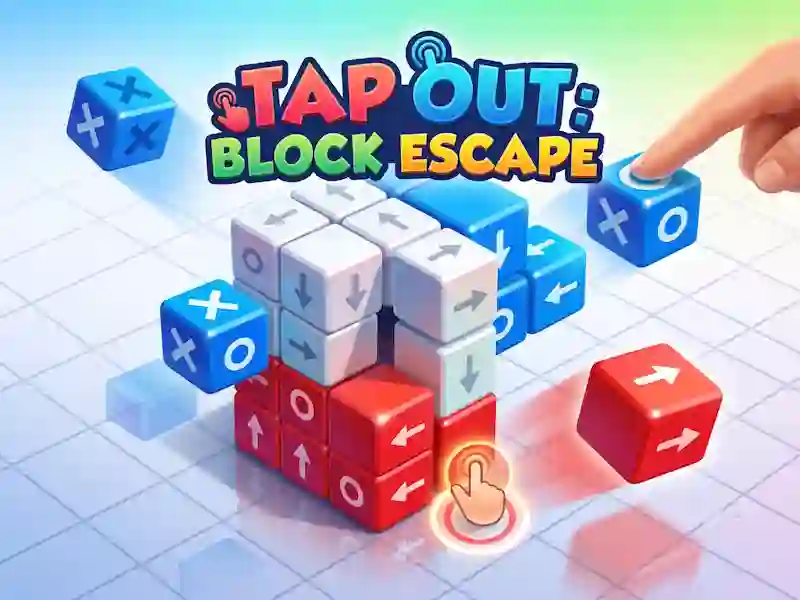 Παιχνίδι Tap Out: Block Escape σε απευθείας σύνδεση