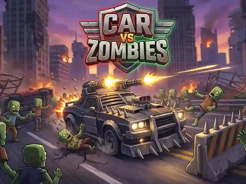 Παιχνίδι Car VS Zombies σε απευθείας σύνδεση