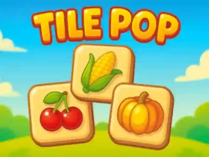 Παιχνίδι Tile Pop σε απευθείας σύνδεση
