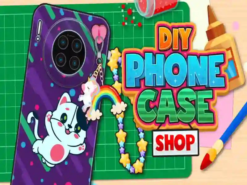 Παιχνίδι DIY Phone Case Shop σε απευθείας σύνδεση Παιχνίδι DIY Phone Case Shop σε απευθείας σύνδεση