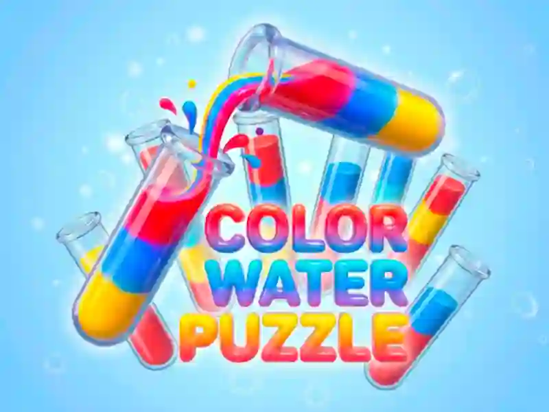 Παιχνίδι Color Water Puzzle σε απευθείας σύνδεση