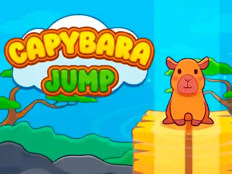 Παιχνίδι Capybara Jump σε απευθείας σύνδεση