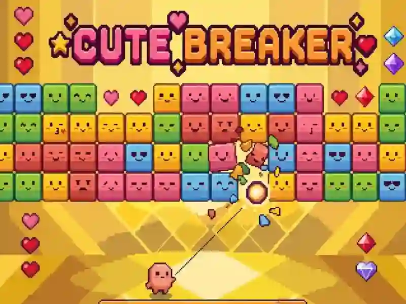 Παιχνίδι Cute Breaker σε απευθείας σύνδεση