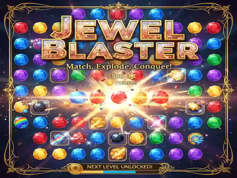 Παιχνίδι Jewel Blaster σε απευθείας σύνδεση
