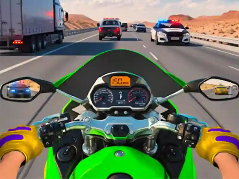 Παιχνίδι Traffic Moto GP Rider σε απευθείας σύνδεση