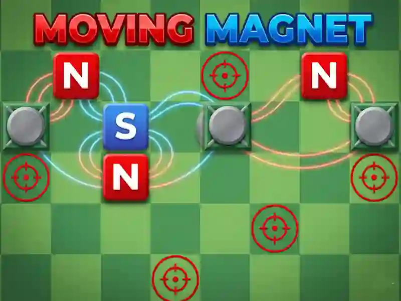 Παιχνίδι Moving Magnet σε απευθείας σύνδεση