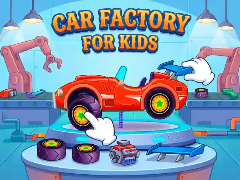 Παιχνίδι Car Factory For Kids σε απευθείας σύνδεση