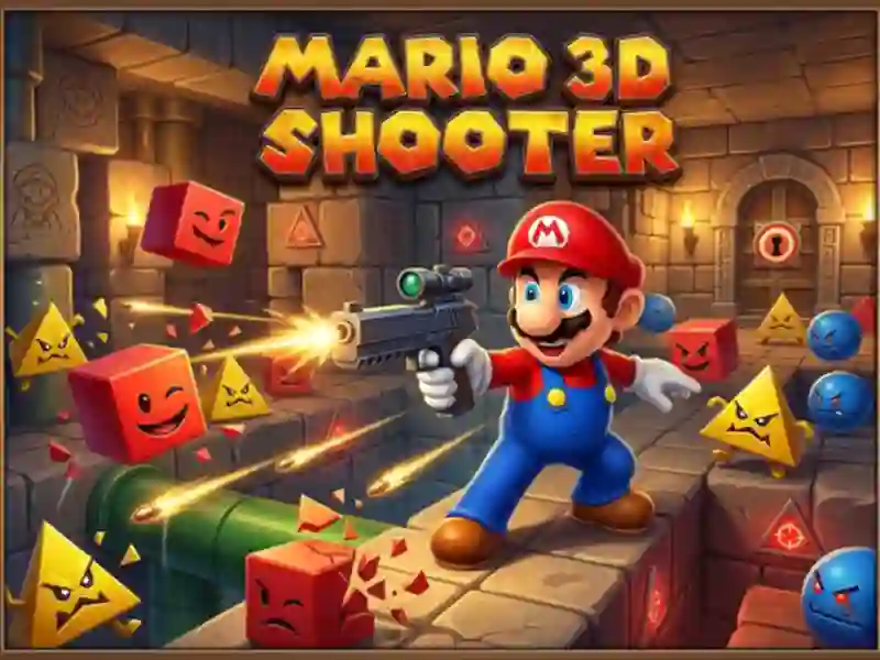 Παιχνίδι Mario 3D Shooter σε απευθείας σύνδεση
