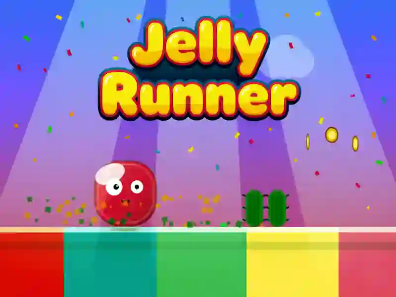 Παιχνίδι Jelly runner σε απευθείας σύνδεση